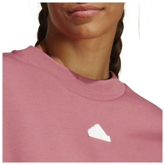 Adidas Γυναικείο φούτερ W FI 3-Stripes Adidas Γυναικείο φούτερ W FI 3-Stripes